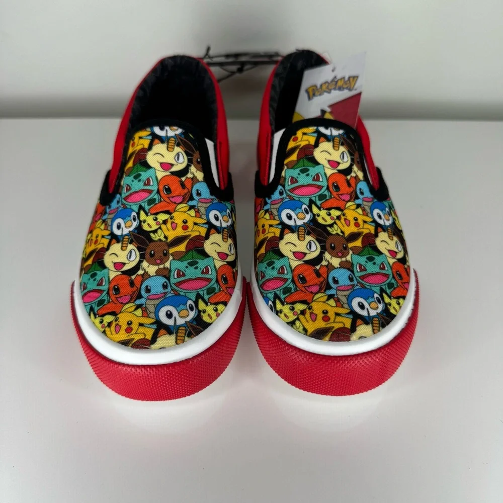 Pokemon Kids Sneakers - Multicolor and Red - Picture 4 of 5